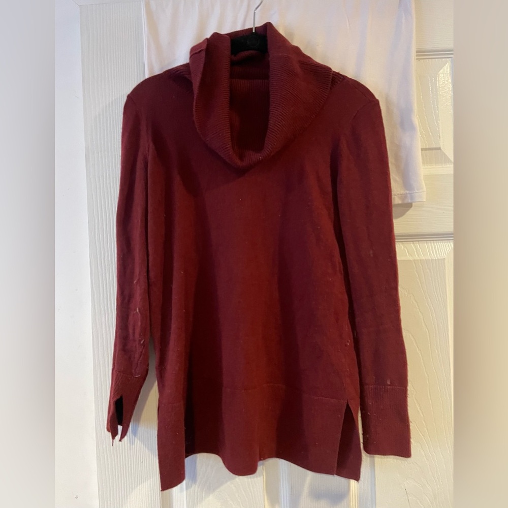 LOFT turtleneck sweater
